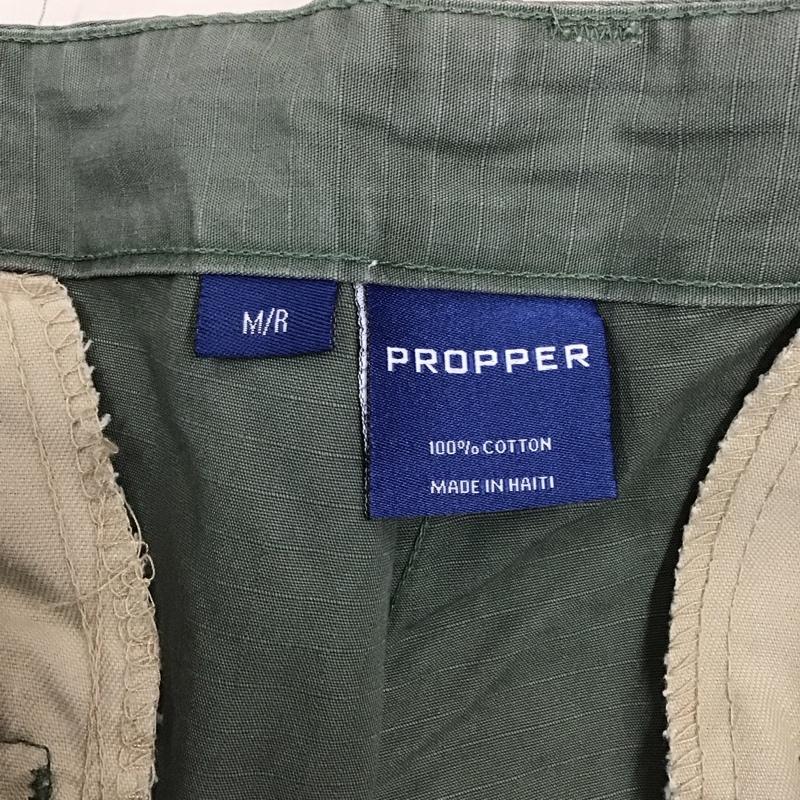 古着 USED パンツ ワークパンツ、ペインターパンツ ミリタリーパンツ ワイドパンツ カジュアルパンツ ストレートパンツ M 無地 カーキ / カーキ / メンズ USED 古着 中古 10116208