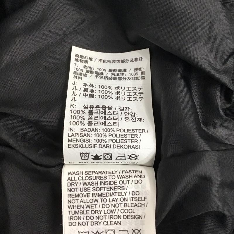 ナイキ NIKE ジャケット、上着 ジャンパー、ブルゾン DJ6996-010 中綿ジャケット XL ロゴ、文字 X プリント 黒 / ブラック / レディース USED 古着 中古 10142756