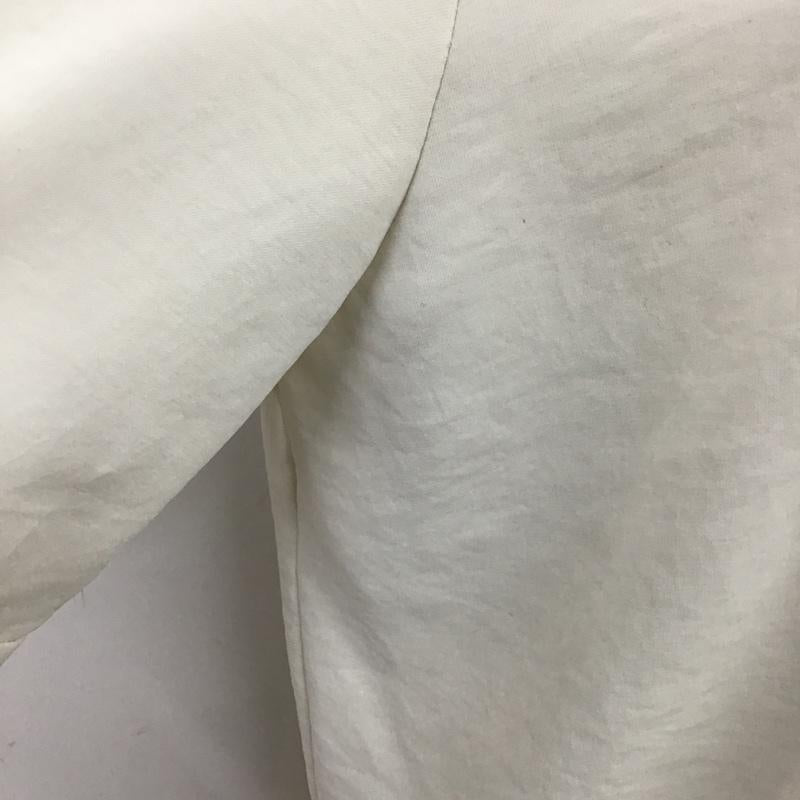 レプシィム LEPSIM シャツ、ブラウス 半袖 M 無地 オフホワイト / オフホワイト / レディース USED 古着 中古 10106127