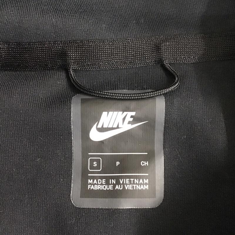 ナイキ NIKE ジャケット、上着 ジャンパー、ブルゾン cu4490-010 テックフリースジップアップパーカー スウェットパーカー スポーツウェア S ロゴ、文字 黒 / ブラック / メンズ USED 古着 中古 10107111