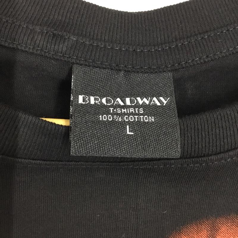 古着 USED Tシャツ 半袖 半袖カットソー プリントTシャツ クルーネックカットソー バンドTシャツ L プリント 黒 / ブラック / メンズ USED 古着 中古 10106951