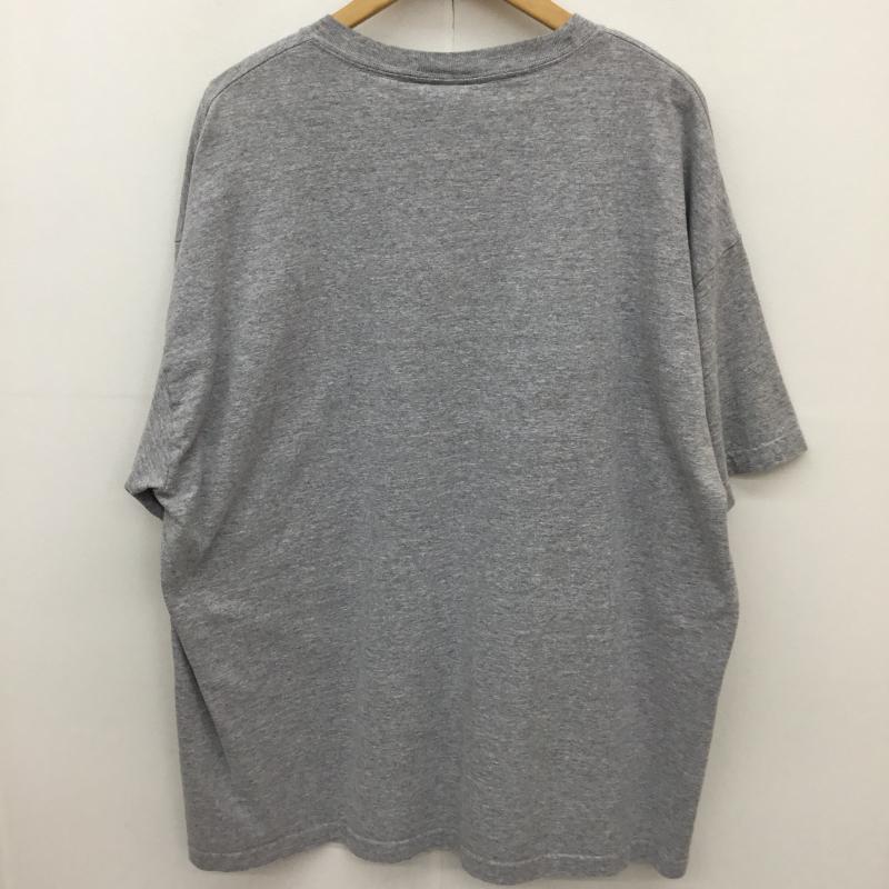 ユーズドクロージング used clothes Tシャツ 半袖 RN100986 CA37163 OLD TIME SUPORTS Tシャツ グレー XXL ロゴ、文字 灰 / グレー / メンズ USED 古着 中古 10130949