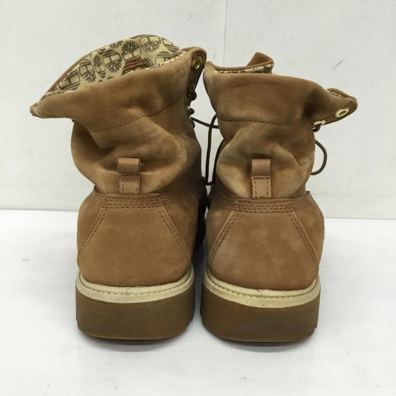 ティンバーランド Timberland ブーツ 一般 D475 192 US:9 ロゴ、文字 茶 / ブラウン / メンズ USED 古着 中古 10138525