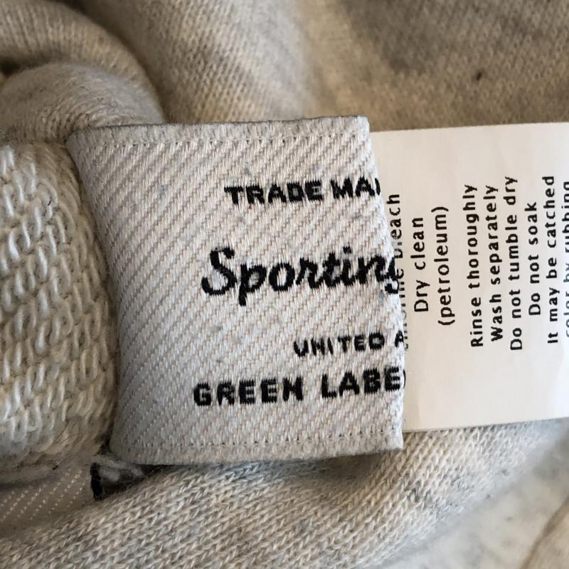 ユナイテッドアローズグリーンレーベルリラクシング UNITEDARROWSGREENLABELRELAXING パーカー 長袖 無地 白 / ホワイト / レディース USED 古着 中古 10013302