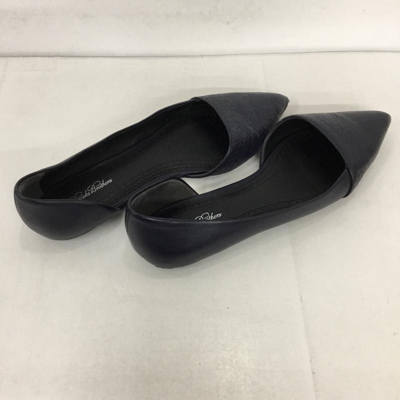 ブルックスブラザーズ BROOKS BROTHERS パンプス パンプス 100046224 ポインテッドトゥ 8 箱有 紺 / ネイビー / レディース USED 古着 中古 10122815