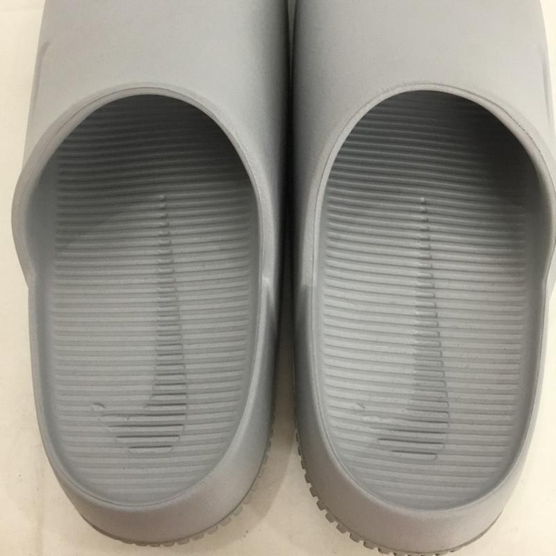 ナイキ NIKE サンダル サンダル シャワーサンダル M10 ワンポイント 灰 / グレー / メンズ USED 古着 中古 10135544
