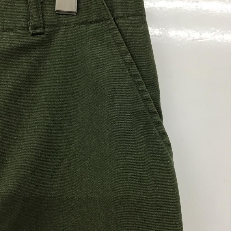 ミリタリー ミリタリー パンツ ワークパンツ、ペインターパンツ 34インチ 無地 カーキ / カーキ / メンズ USED 古着 中古 10133089