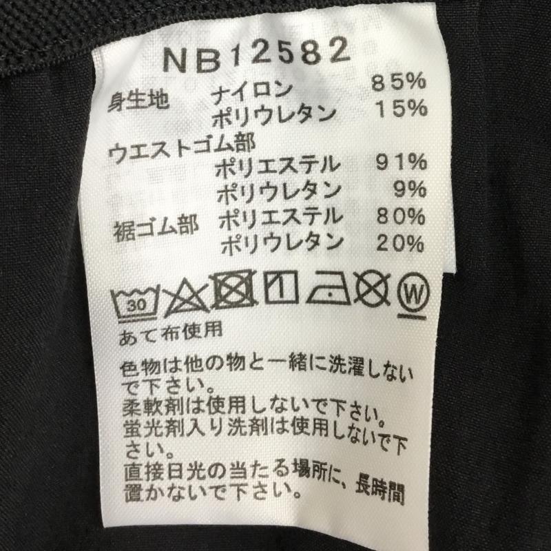 ザノースフェイス THE NORTH FACE パンツ チノパン NB12582 フレキシブルロングパンツ L ロゴ、文字 黒 / ブラック / メンズ USED 古着 中古 10135000
