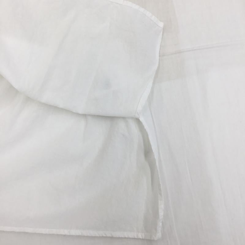 ローリーズファーム LOWRYS FARM ワンピース ひざ丈スカート FREE 無地 白 / ホワイト / レディース USED 古着 中古 10134745