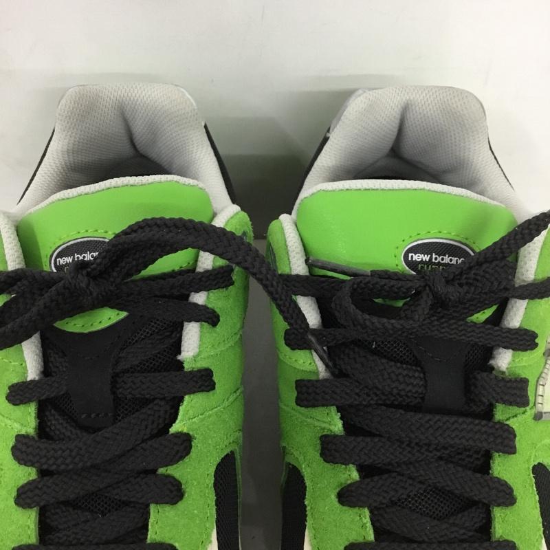 ニューバランス New Balance スニーカー スニーカー M2002RGZ 28cm 箱有 28.0cm ロゴ、文字 黒 / ブラック / X 緑 / グリーン / メンズ USED 古着 中古 10128964