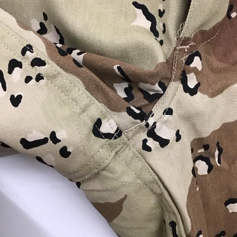 ミリタリー ミリタリー パンツ ワークパンツ、ペインターパンツ ミリタリーパンツ ワイドパンツ カジュアルパンツ ストレートパンツ L カモフラージュ柄・迷彩 マルチカラー / マルチカラー /  メンズ USED 古着 中古 10124012