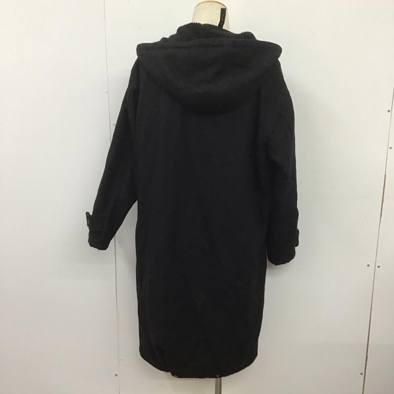 グラム glamb コート コート一般 GB15AT JKT18 ダッフルコート 1 無地 黒 / ブラック / メンズ USED 古着 中古 10106797