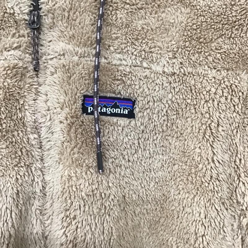パタゴニア patagonia ジャケット、上着 ジャンパー、ブルゾン リバーシブル S 無地 茶 / ブラウン / X ベージュ / ベージュ / レディース USED 古着 中古 10137873