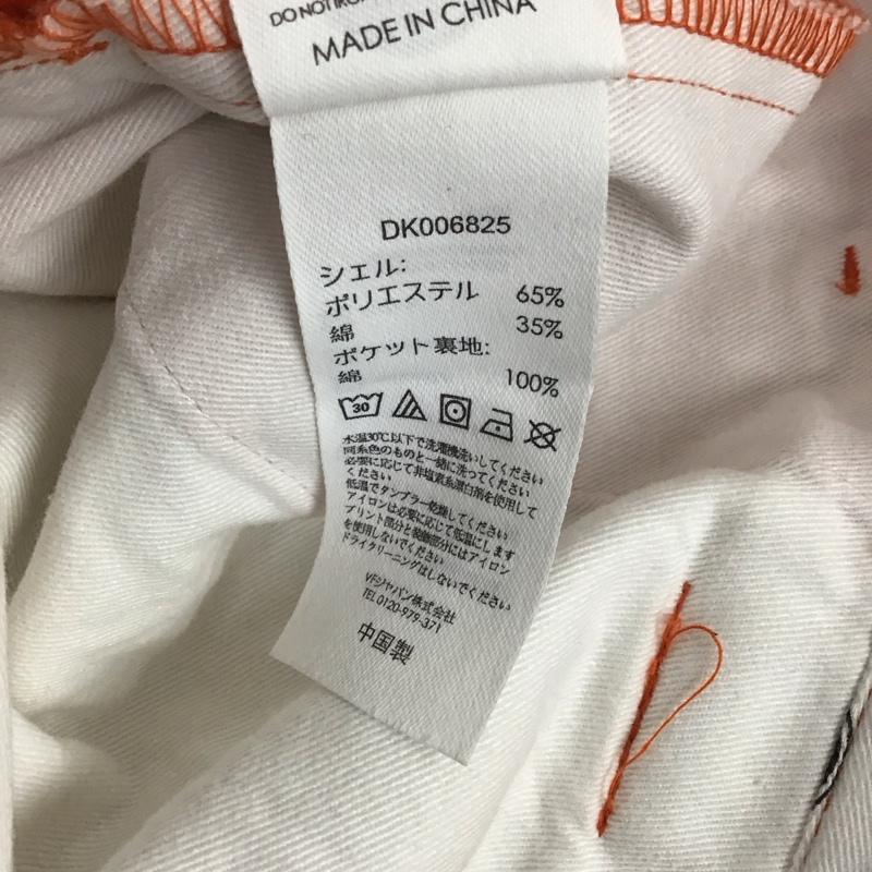 ディッキーズ Dickies パンツ ショートパンツ ショートパンツ ハーフパンツ カジュアルパンツ 28インチ ロゴ、文字 橙 / オレンジ /  メンズ USED 古着 中古 10124676