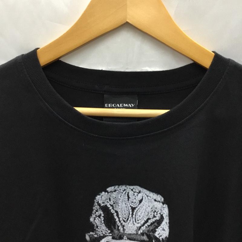 古着 USED Tシャツ 半袖 半袖カットソー プリントTシャツ クルーネックカットソー バンドTシャツ L プリント 黒 / ブラック / メンズ USED 古着 中古 10108338