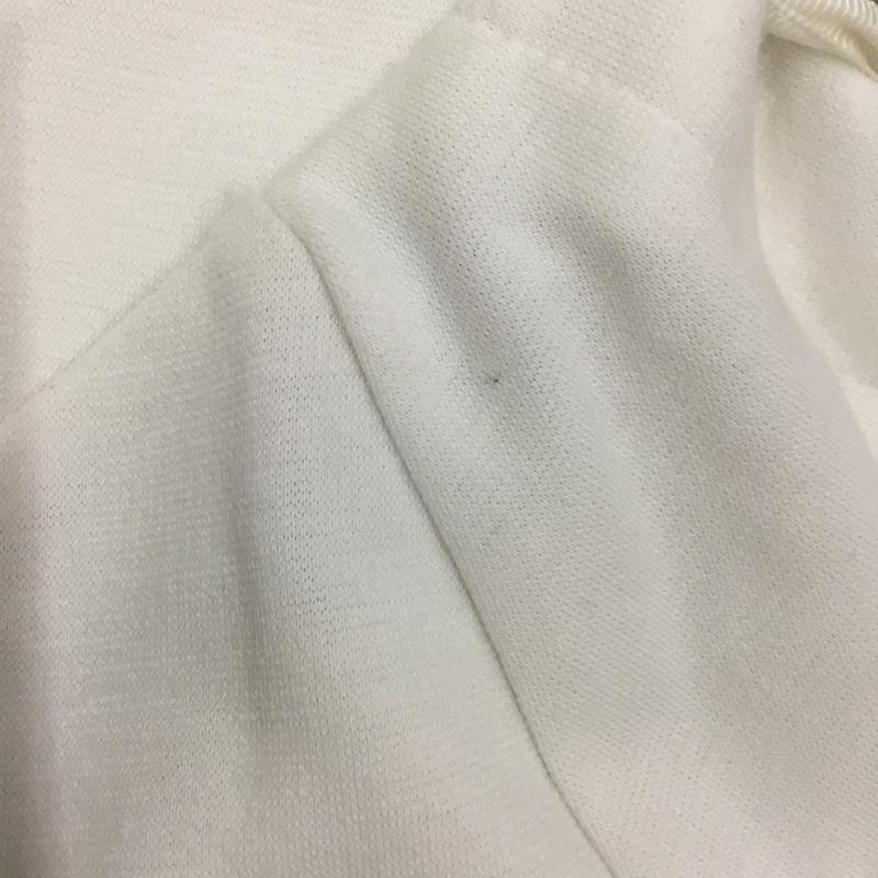 イング INGNI カットソー 半袖 151-180818-00 袖レースアップ リボン M 無地 白 / ホワイト / レディース USED 古着 中古 10118213