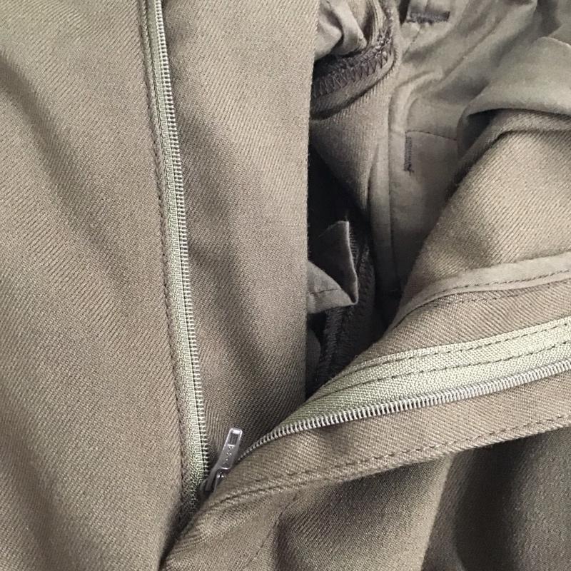 ウィム バイ リドム WYM LIDNM パンツ スラックス PT480 S 無地 茶 / ブラウン / メンズ USED 古着 中古 10128155