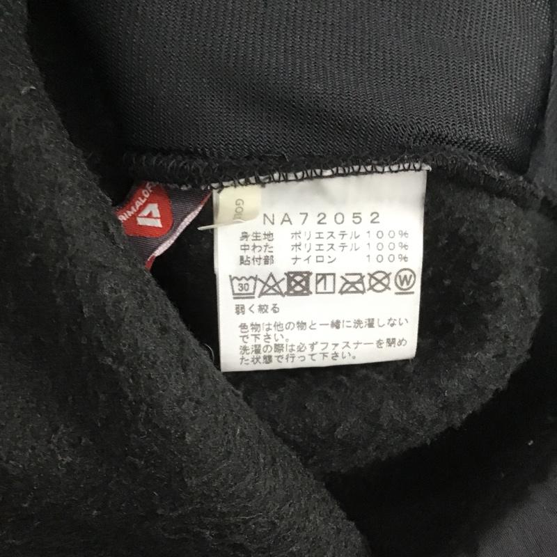 ザノースフェイス THE NORTH FACE ジャケット、上着 ジャンパー、ブルゾン NA72052 DENALI HOODIE M 無地 黒 / ブラック / メンズ USED 古着 中古 10106074
