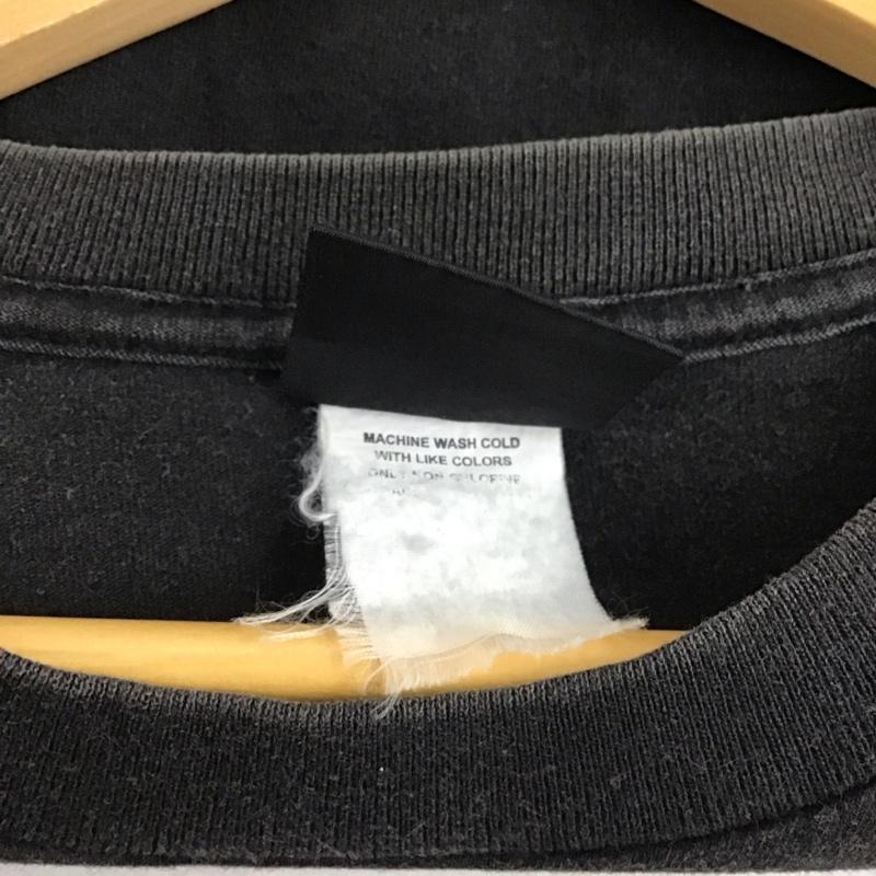 古着 USED Tシャツ 半袖 半袖カットソー プリントTシャツ クルーネックカットソー walloffame プリント 黒 / ブラック / メンズ USED 古着 中古 10134560