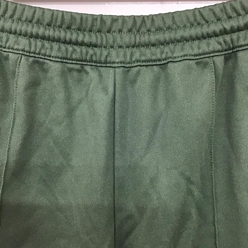 アディダス adidas パンツ ワークパンツ、ペインターパンツ dh5818 ベッケンバウアートラックパンツ スポーツウェア ジャージ S ロゴ、文字 カーキ / カーキ / メンズ USED 古着 中古 10132326
