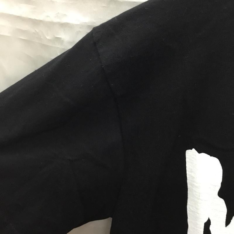 古着 USED Tシャツ 半袖 半袖カットソー プリントTシャツ クルーネックカットソー バンドTシャツ L プリント 黒 / ブラック / メンズ USED 古着 中古 10108357