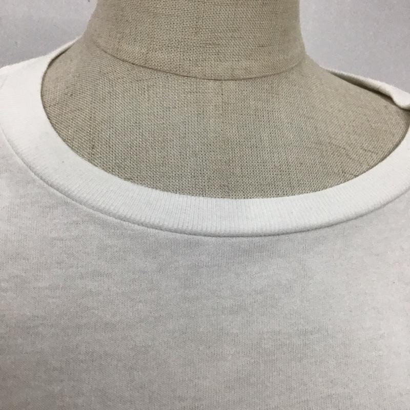 ポロラルフローレン POLO RALPH LAUREN Tシャツ 半袖 半袖カットソー プリントTシャツ クルーネックカットソー M ロゴ、文字 白 / ホワイト / レディース USED 古着 中古 10118606
