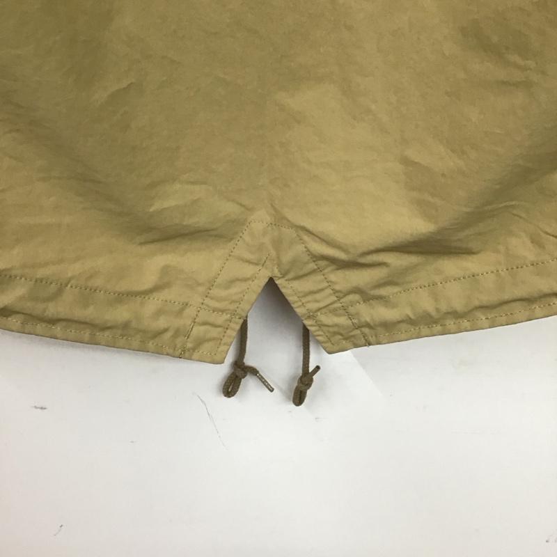 ナナミカ nanamica ジャケット、上着 ジャンパー、ブルゾン SUAS612 ウィンドアノラック 無地 ベージュ / ベージュ / レディース USED 古着 中古 10131573
