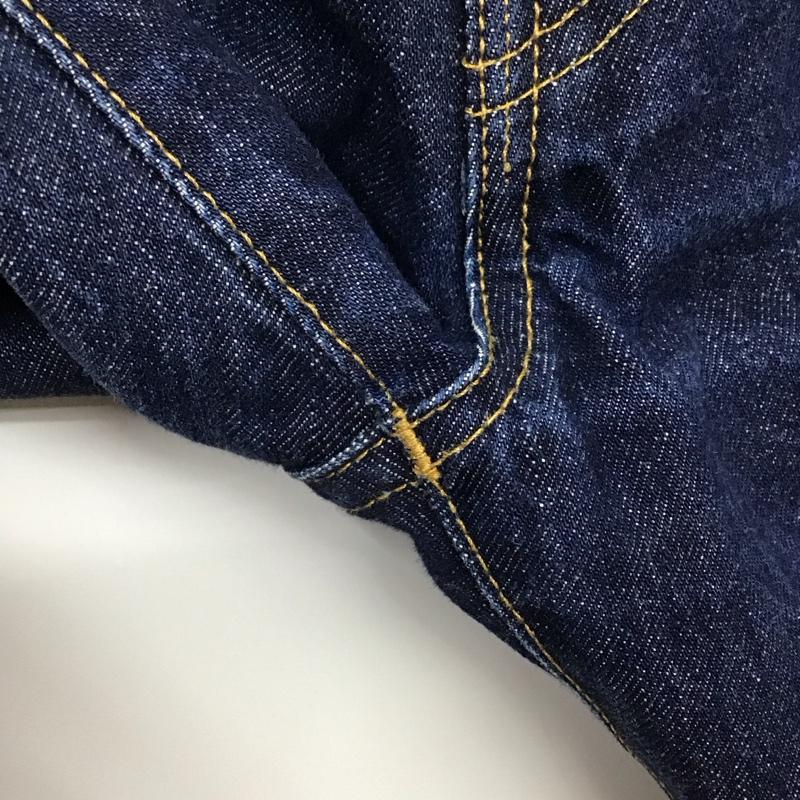 リーバイストラウスアンドコー Levi Strauss & co. パンツ デニム、ジーンズ デニムパンツ スリムパンツ カジュアルパンツ 32インチ 無地 インディゴ / インディゴ / メンズ USED 古着 中古 10130672
