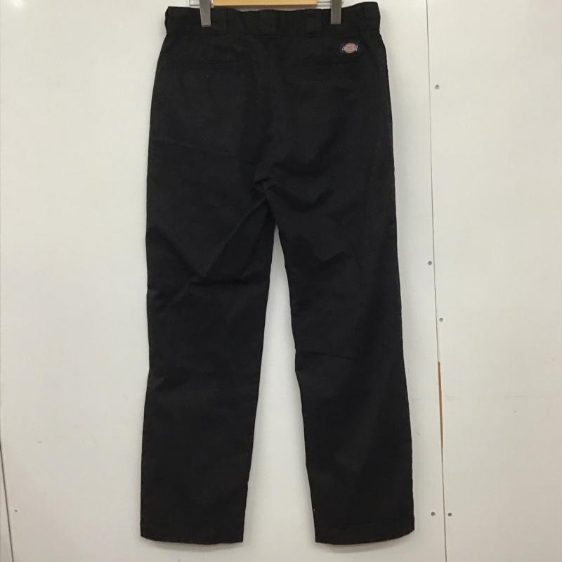 ディッキーズ Dickies パンツ ワークパンツ、ペインターパンツ 34 無地 黒 / ブラック / メンズ USED 古着 中古 10130025