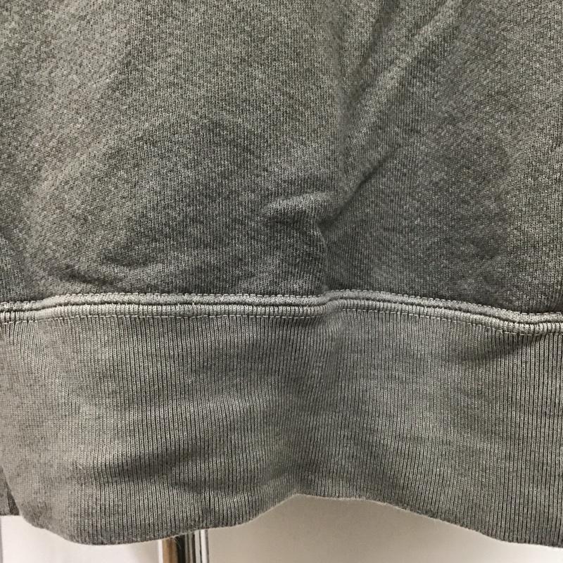 グッドオン Good On トレーナー 長袖 XL 無地 チャコールグレー / チャコールグレー / メンズ USED 古着 中古 10108096