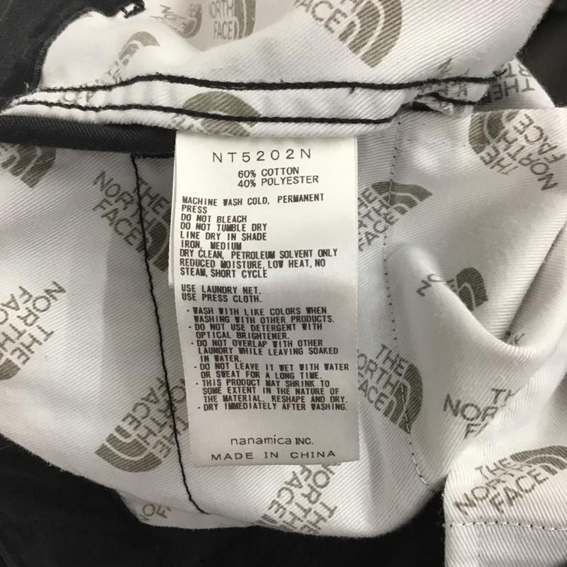 ザ ノースフェイス パープルレーベル THE NORTH FACE PURPLE LABEL パンツ ワークパンツ、ペインターパンツ nt5202n ストレッチツイルカーゴパンツ ワイドパンツ 32インチ 無地 黒 / ブラック / メンズ USED 古着 中古 10130668