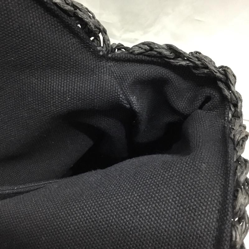フリークスストア FREAK S STORE トートバッグ トートバッグ かごバッグ ペーパーバッグ 無地 黒 / ブラック / レディース USED 古着 中古 10113965