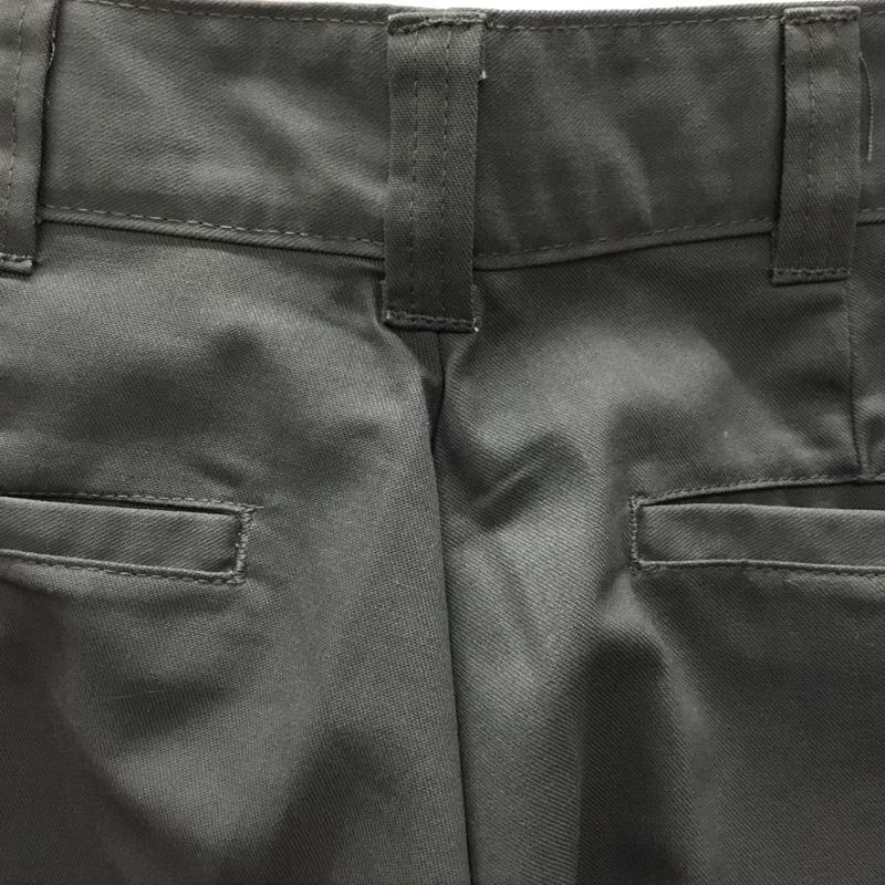 ディッキーズ Dickies パンツ ワークパンツ、ペインターパンツ ワークパンツ スリムパンツ カジュアルパンツ 32インチ ロゴ、文字 カーキ / カーキ /  メンズ USED 古着 中古 10121984