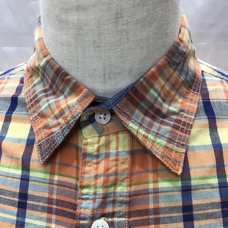 エルエルビーン L.L.Bean シャツ、ブラウス 半袖 半袖シャツ カラーシャツ 半袖カットソー チェックシャツ S チェック マルチカラー / マルチカラー /  メンズ USED 古着 中古 10113212