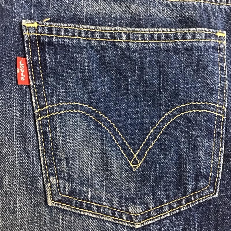 リーバイストラウスアンドコー Levi Strauss & co. パンツ デニム、ジーンズ デニムパンツ ストレートパンツ ワイドパンツ カジュアルパンツ 35インチ 無地 インディゴ / インディゴ /  メンズ USED 古着 中古 10124010
