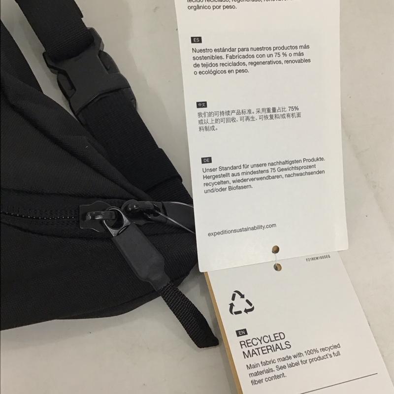 ザノースフェイス THE NORTH FACE ウエストバッグ ウエストバッグ NF0A52TM JESTER LUMBER タグ付き ロゴ、文字 黒 / ブラック / メンズ USED 古着 中古 10132537
