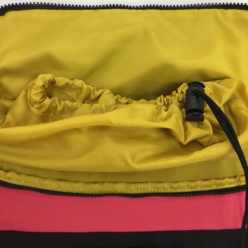 ティンバックツー TIMBUK2 ショルダーバッグ ショルダーバッグ カメラバッグ ミラーレスカメラ タグ付き ロゴ、文字 桃 / ピンク / X 黒 / ブラック / メンズ USED 古着 中古 10132873