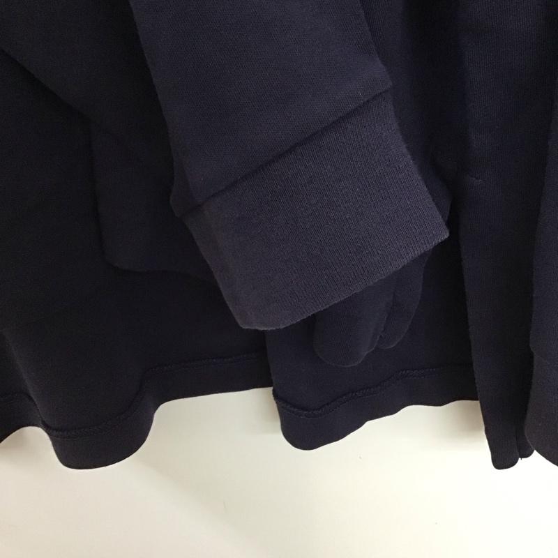 ポロラルフローレン POLO RALPH LAUREN ポロシャツ 長袖 長袖ポロシャツ 長袖カットソー カラーシャツ XL ロゴ、文字 紺 / ネイビー / メンズ USED 古着 中古 10137304