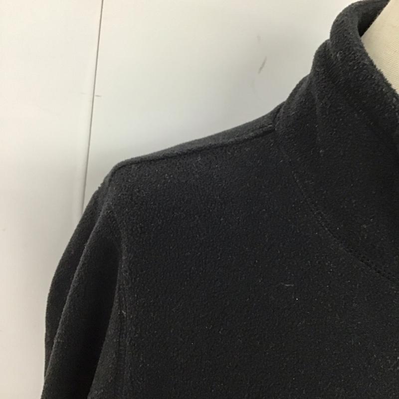 ヘリーハンセン HELLY HANSEN ジャケット、上着 ジャケット、ブレザー フリース S ロゴ、文字 黒 / ブラック / レディース USED 古着 中古 10123598