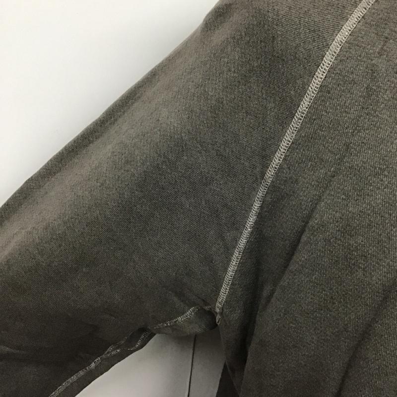 グッドオン Good On トレーナー 長袖 XL 無地 チャコールグレー / チャコールグレー / メンズ USED 古着 中古 10108096