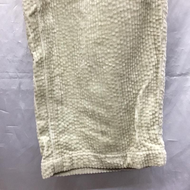 チャンピオン Champion パンツ ワークパンツ、ペインターパンツ c-3-u204 ボトム ワイドパンツ コーデュロイパンツ XL 無地 ベージュ / ベージュ /  メンズ USED 古着 中古 10121641