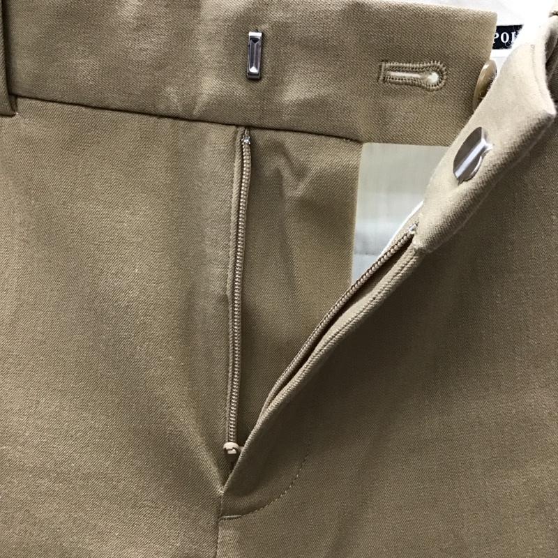 ポロラルフローレン POLO RALPH LAUREN パンツ スラックス 2 無地 ベージュ / ベージュ /  メンズ USED 古着 中古 10122015
