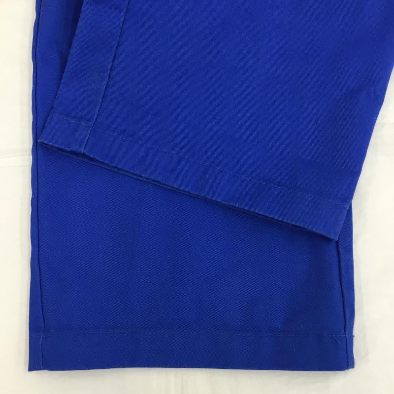 ディッキーズ Dickies パンツ ワークパンツ、ペインターパンツ 32インチ ロゴ、文字 青 / ブルー / メンズ USED 古着 中古 10133768
