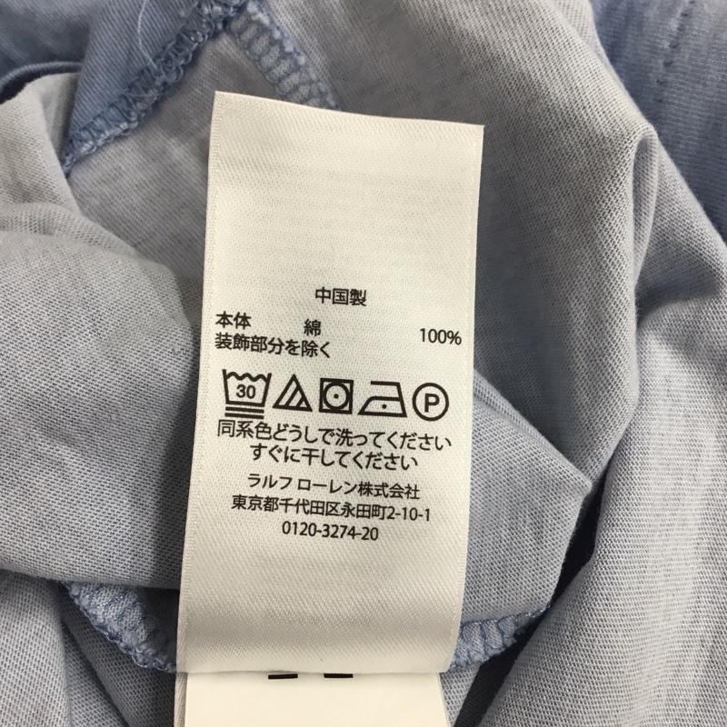 ポロラルフローレン POLO RALPH LAUREN Tシャツ 半袖 半袖カットソー プリントTシャツ クルーネックカットソー XS ロゴ、文字 マルチカラー / マルチカラー / レディース USED 古着 中古 10112198
