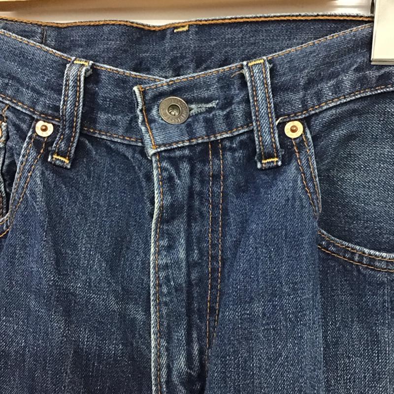 リーバイストラウスアンドコー Levi Strauss & co. パンツ デニム、ジーンズ デニムパンツ ワイドパンツ カジュアルパンツ 33インチ 無地 インディゴ / インディゴ / メンズ USED 古着 中古 10137113
