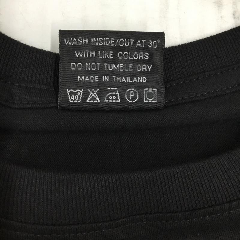 古着 USED Tシャツ 半袖 半袖カットソー プリントTシャツ クルーネックカットソー バンドTシャツ L プリント 黒 / ブラック / メンズ USED 古着 中古 10106955