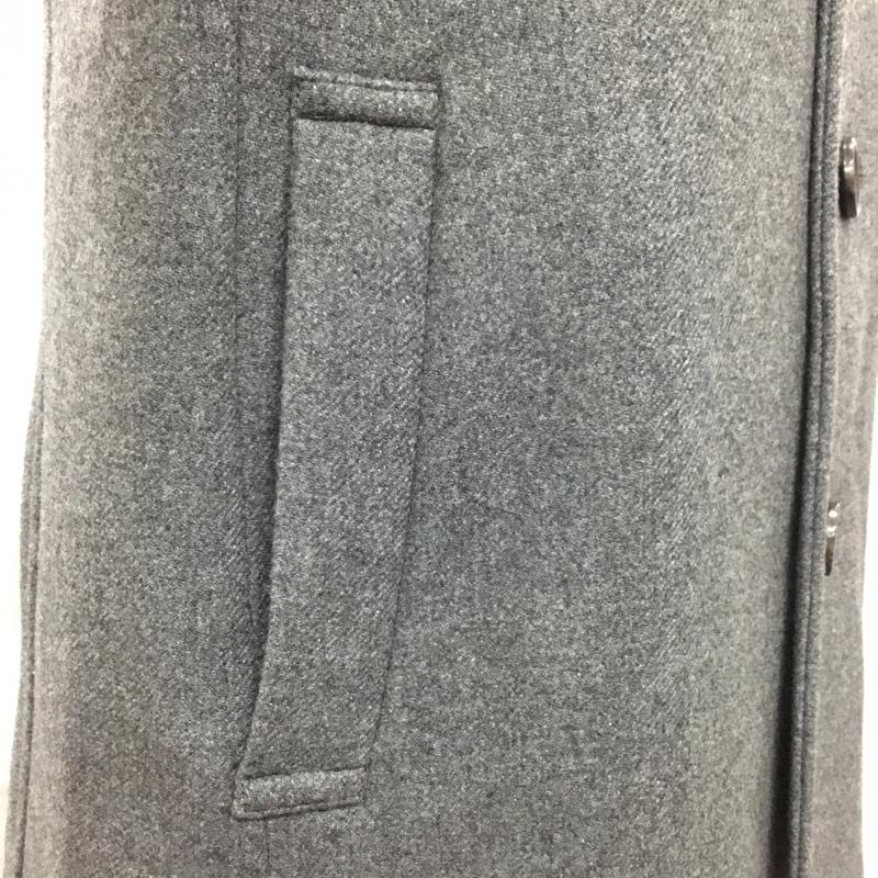 アデイインザライフ ユナイテッドアローズ A day in the life UNITED ARROWS コート コート一般 ロングコート ロングジャケット カラージャケット アウター L 無地 灰 / グレー / メンズ USED 古着 中古 10121785