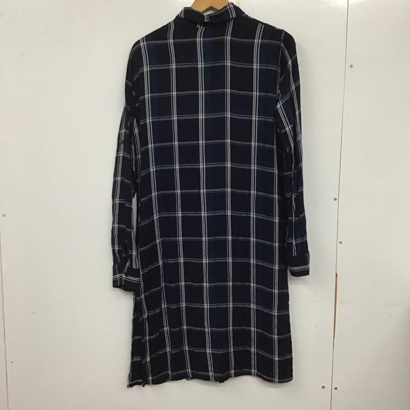 ザラウーマン ZARA WOMAN ワンピース ロングスカート S チェック マルチカラー / マルチカラー / レディース USED 古着 中古 10136903
