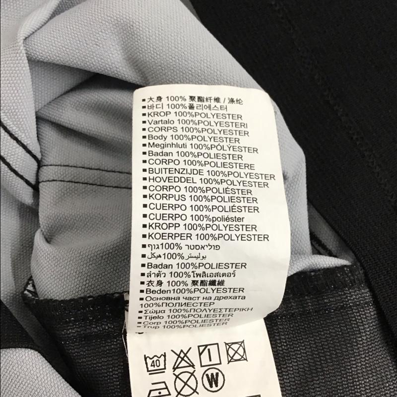 オークリー OAKLEY パンツ ワークパンツ、ペインターパンツ スリムパンツ ストレッチパンツ カジュアルパンツ スポーツウェア L ロゴ、文字 黒 / ブラック / メンズ USED 古着 中古 10133200