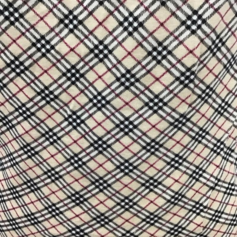 バーバリーブルーレーベル BURBERRY BLUE LABEL カットソー 半袖 半袖カットソー チェックTシャツ クルーネックカットソー M チェック マルチカラー / マルチカラー / レディース USED 古着 中古 10113813